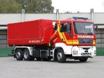 MAN TGA 26.310 Firetruck by Ziegler 2000 года